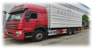 固化工程车
